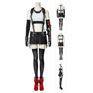 Tifa Lockhart Cosplay Costume Final FantasyVII FF7 Suits