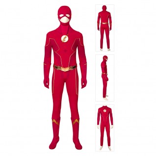 The Flash Season 6 Barry Allen Cosplay Costume Full Set