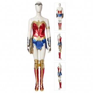 Wonder Woman 1984 Diana Prince Cosplay Costumes Outfit