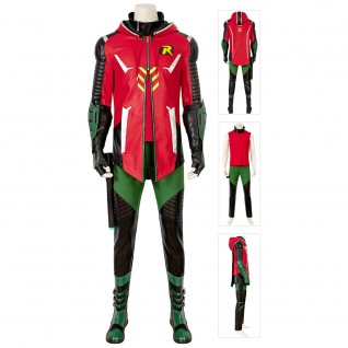 Robin Costumes Batman Gotham Knights Cosplay Suits