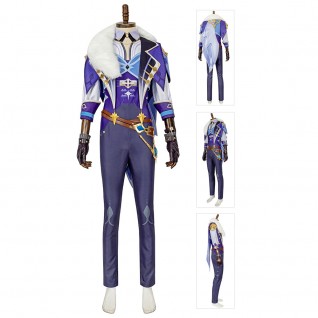 Kaeya Costume Genshin Impact Cosplay Suits