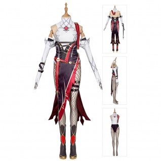 Rosaria Costume Genshin Impact Cosplay Suits