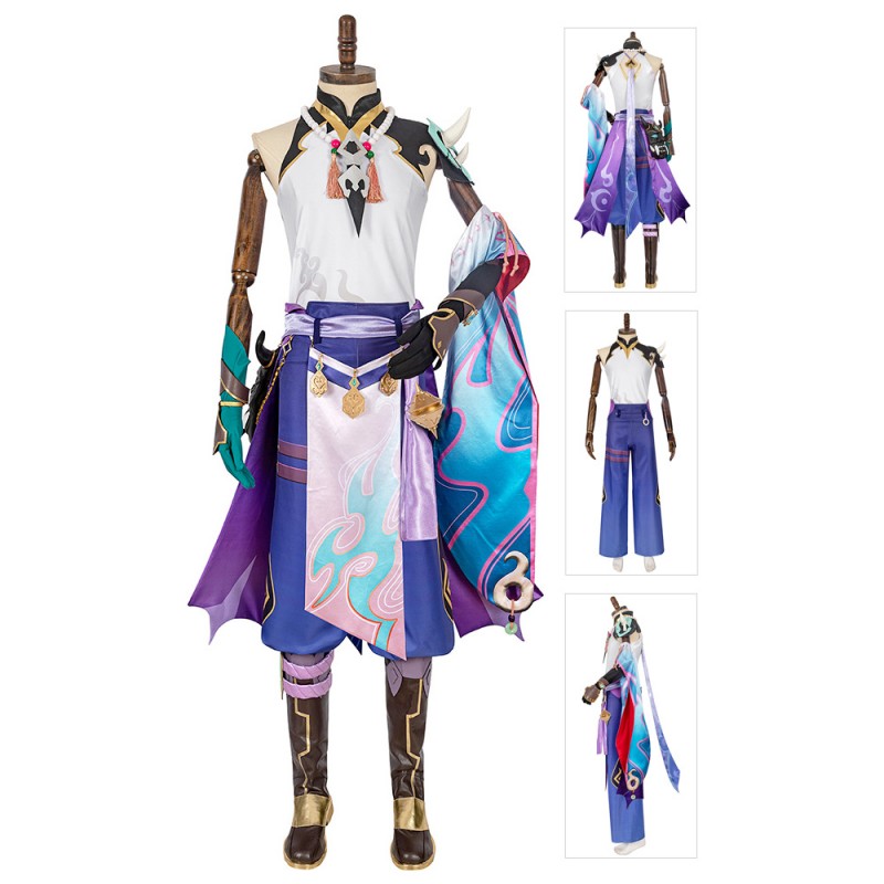 Xiao Costume Genshin Impact Cosplay Suits