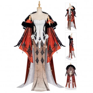 La Signora Costume Genshin Impact Cosplay Suits