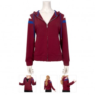 Wanda Vision Scarlet Witch Wanda Hoodies