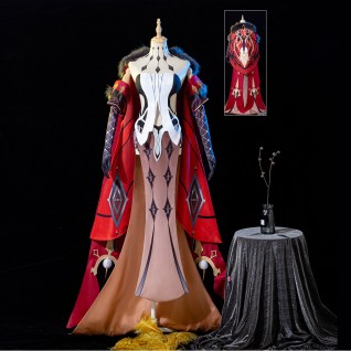 La Signora Costume Genshin Impact Cosplay Suits