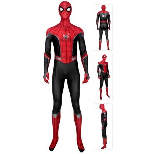 Spiderman Peter Parker Costume Spider-Man Far From Home Jumpsuit