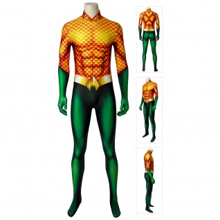 Arthur Curry Costume Aquaman Cosplay Suits