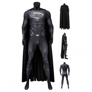 Superman Clark Kent Costume Justice League Cosplay Jumpsuit