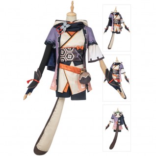 Game Genshin Impact Suit Sayu Cosplay Costumes