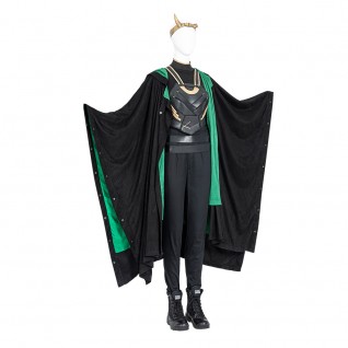 Female Loki Cosplay Costumes Loki Sylvie Lushton Cosplay Suit