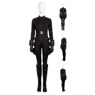 Black Widow Natasha Romanoff Costume Captain America 3 Civil War Cosplay Suits