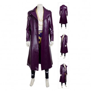 Purple Costume TSS Cosplay Suits New Version