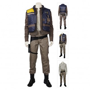 Cassian Andor Costume Rogue One A Star Wars Cosplay Suits