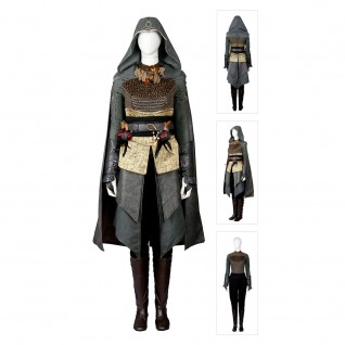 Maria Costume Movie Assassin'S Creed Female Master Cosplay Suits
