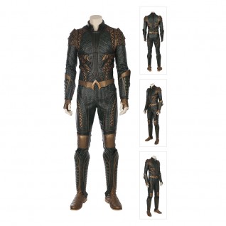 The Sea King Costume Arthur Curry Cosplay Suits