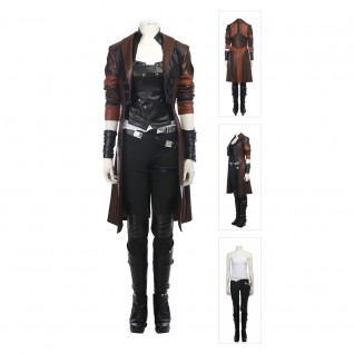 Gamora Costumes Guardians of The Galaxy 2 Cosplay Suits