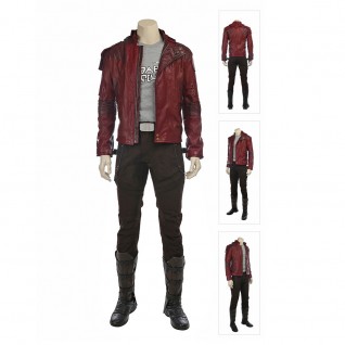 Guardians of The Galaxy Star-Lord Cosplay Costumes