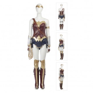 Diana Prince Costume Wonder Woman Full Set Cosplay Suits