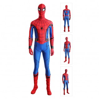 Peter Spider Man Costume Homecoming The Avengers Cosplay Suits