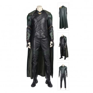 Loki Costume Thor 3 Ragnarok Cosplay Suits