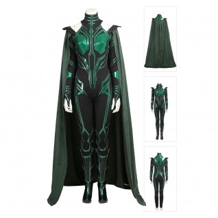 Hela Costume Thor 3 Ragnarok Cosplay Suits A