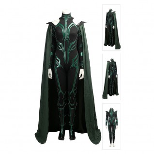 Hela Costume Thor 3 Ragnarok Cosplay Suits B