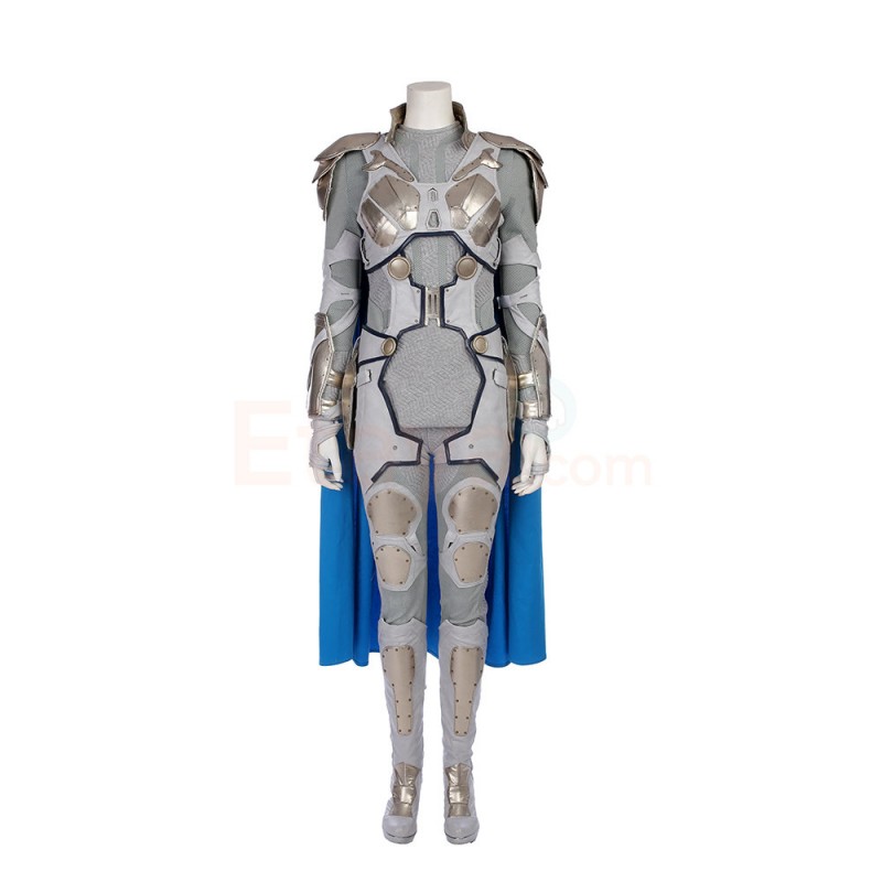 Thor 3 Ragnarok Superhero Valkyrie Cosplay Costume Handmade