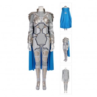 Thor Ragnarok Valkyrie Cosplay Costume Full Set