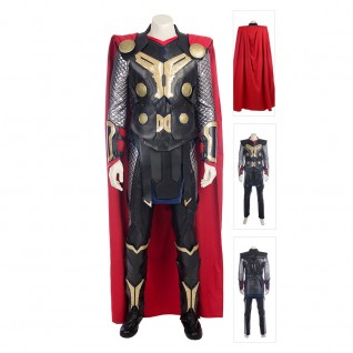 Thor Costume Thor The Dark World Cosplay Suits