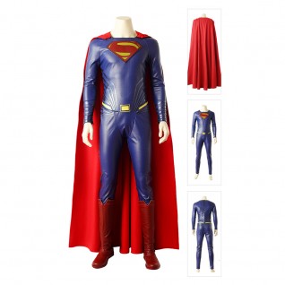 Superman Costume Justice League Clark Kent Cosplay Suits