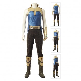 Avengers Infinity War Thanos Cosplay Costumes Outfit