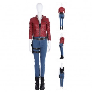 Claire Redfield Costume Resident Evil 2 Cosplay Suits