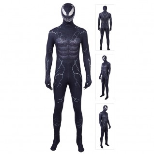 Venom Eddie Brock Jumpsuit Cosplay Costume