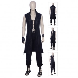 Devil May Cry 5 V Mysterious Man Cosplay Costume Outfit