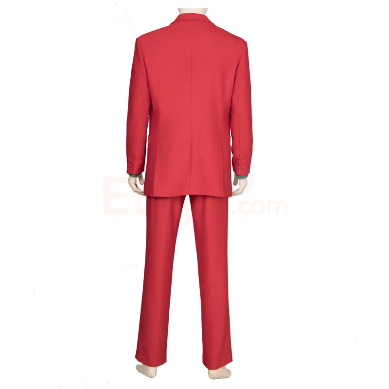 Joker Red Cosplay Costume Outfit