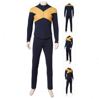 X-Men Dark Phoenix Scott Summers Cosplay Costumes Outfit Men