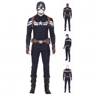 Captain America Cosplay Costume Avengers 4 Endgame Steve Rogers Cosplay Suits