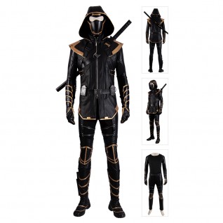Avengers Endgame Hawkeye Clint Barton Ronin Cosplay Costumes