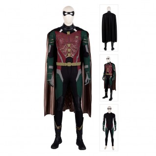 Titans Robin Costume Batman Boy Wonder Cosplay Suits