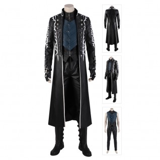 Vergil Costume Devil May Cry 5 Cosplay Suits