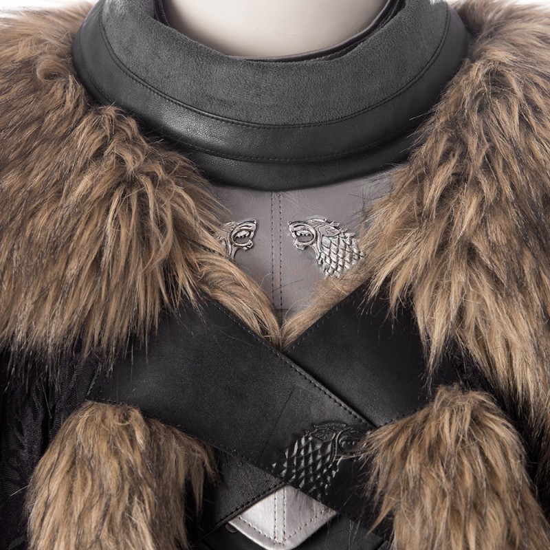 Jon Snow Costume Game Of Thrones Season 8 Cosplay Suits