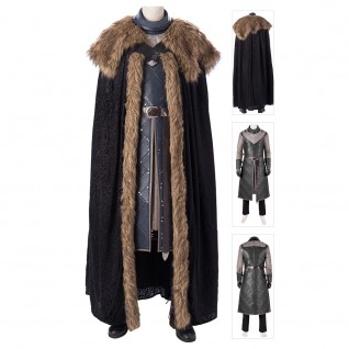 Jon Snow Costume Game Of Thrones Season 8 Cosplay Suits