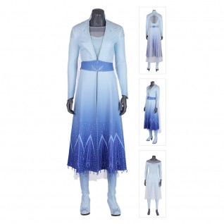 Elsa Cosplay Costumes Frozen 2 Cosplay Suits