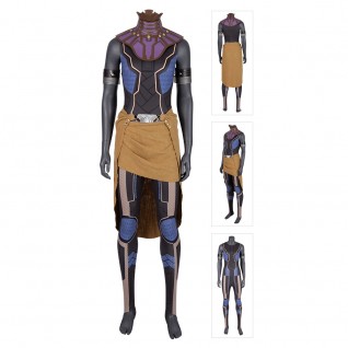 Black Panther Princess Shuri Cosplay Costumes