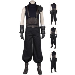 Cloud Strife Cosplay Costumes Final Fantasy VII Remake Cosplay Suits