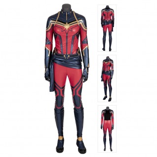 Captain Marvel Cosplay Costume Avengers Endgame Carol Danver Cosplay Suit