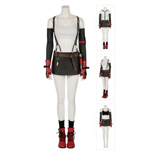 Final Fantasy VII Remake Tifa Lockhart Cosplay Costume