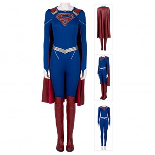 Supergirl Season 5 Kara Zor-el Cosplay Costumes