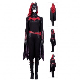 Batwoman Kate Kane Costume Batgirl Cosplay Suit
